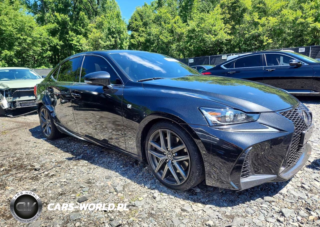 2018 Lexus Is 300 VIN:JTHC81D20J5031212 - 4