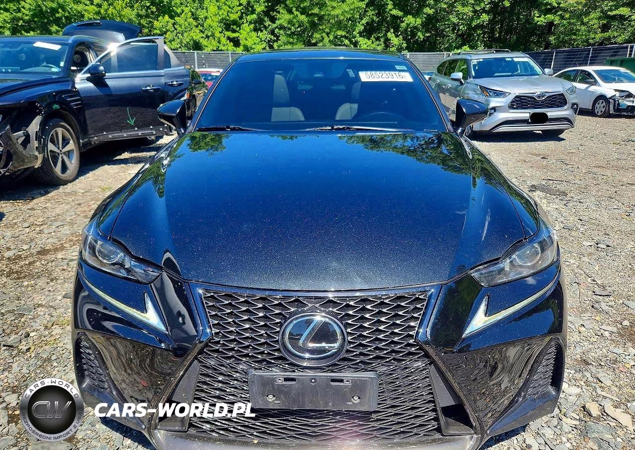 2018 Lexus Is 300 VIN:JTHC81D20J5031212 - 5