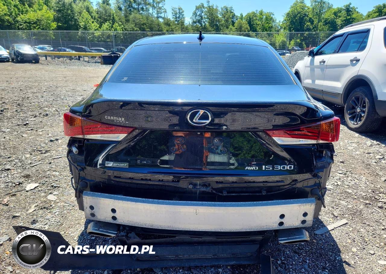 2018 Lexus Is 300 VIN:JTHC81D20J5031212 - 6