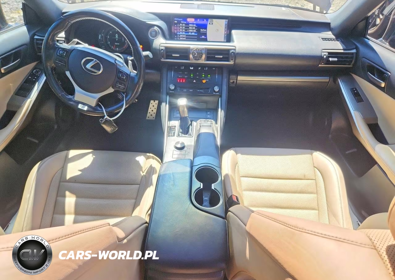 2018 Lexus Is 300 VIN:JTHC81D20J5031212 - 8