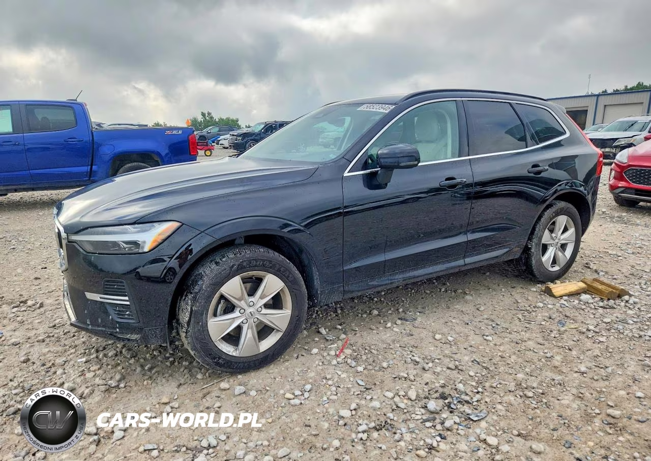 2022 Volvo Xc60 B5 Momentum VIN:YV4L12RK2N1052013 - 1