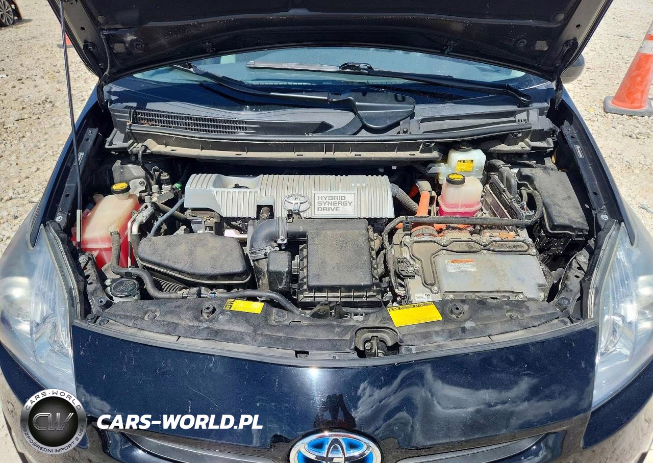 2010 Toyota Prius Iii VIN:JTDKN3DU1A1295131 - 11