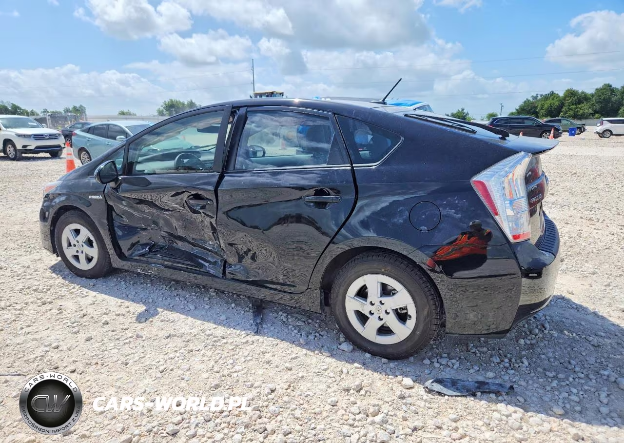 2010 Toyota Prius Iii VIN:JTDKN3DU1A1295131 - 2