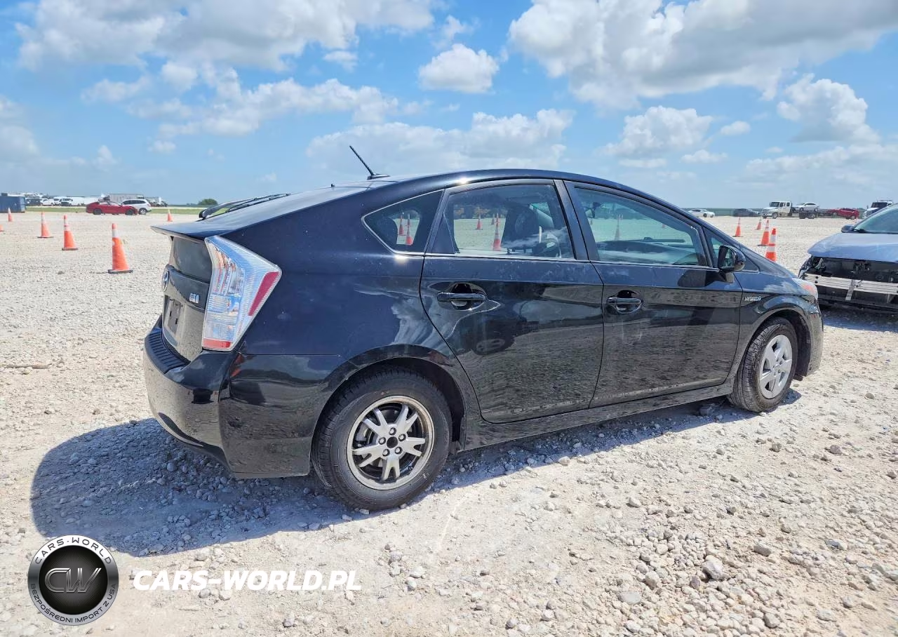 2010 Toyota Prius Iii VIN:JTDKN3DU1A1295131 - 3