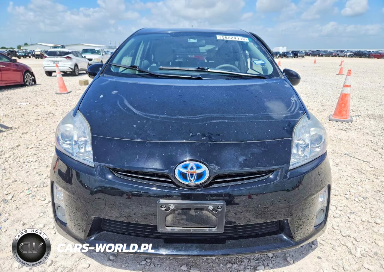 2010 Toyota Prius Iii VIN:JTDKN3DU1A1295131 - 5