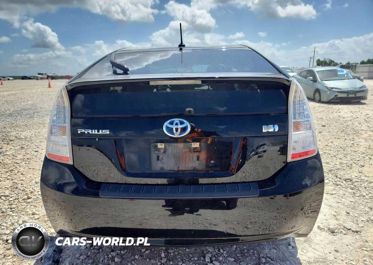 2010 Toyota Prius Iii VIN:JTDKN3DU1A1295131 - 6