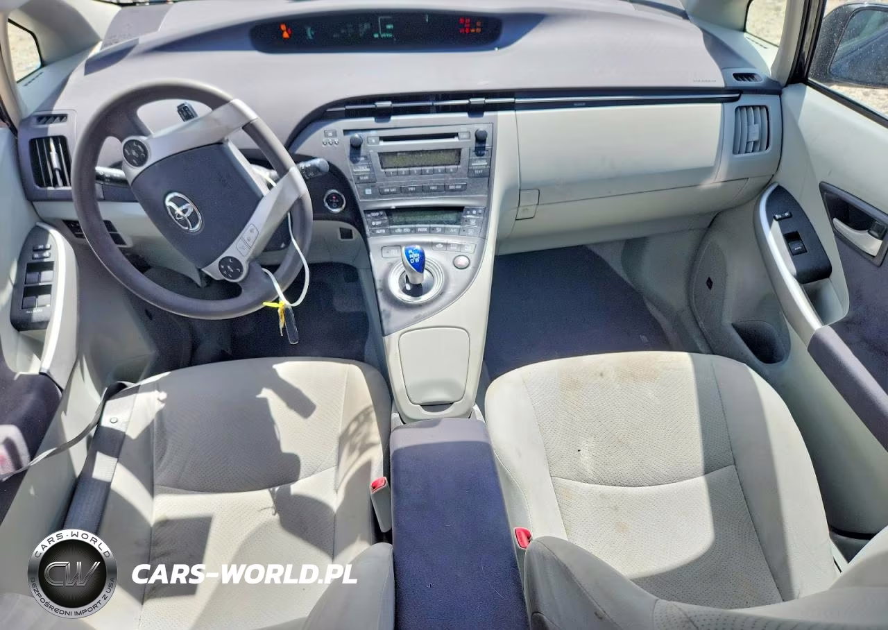 2010 Toyota Prius Iii VIN:JTDKN3DU1A1295131 - 8