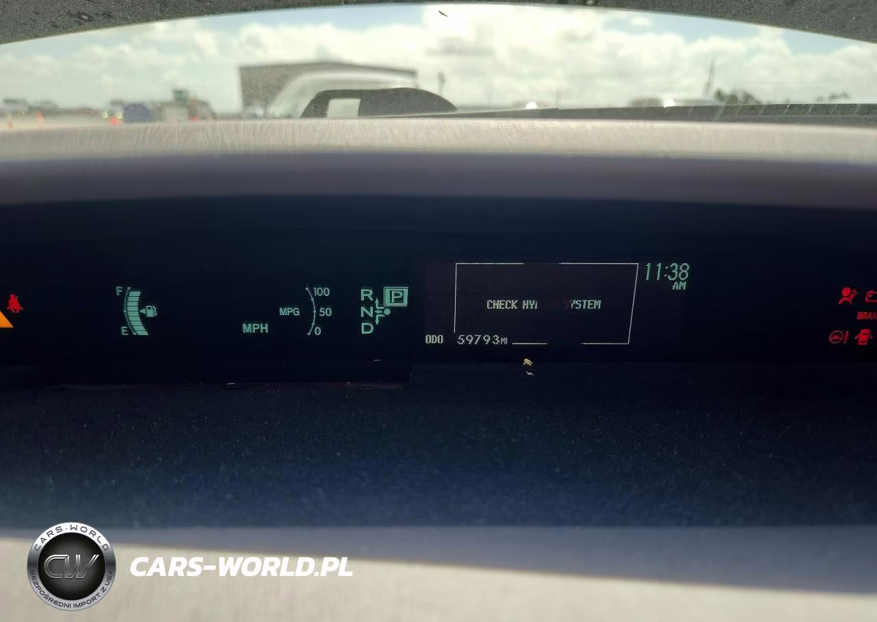 2010 Toyota Prius Iii VIN:JTDKN3DU1A1295131 - 9