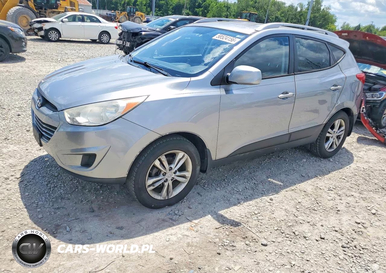 2011 Hyundai Tucson Gls