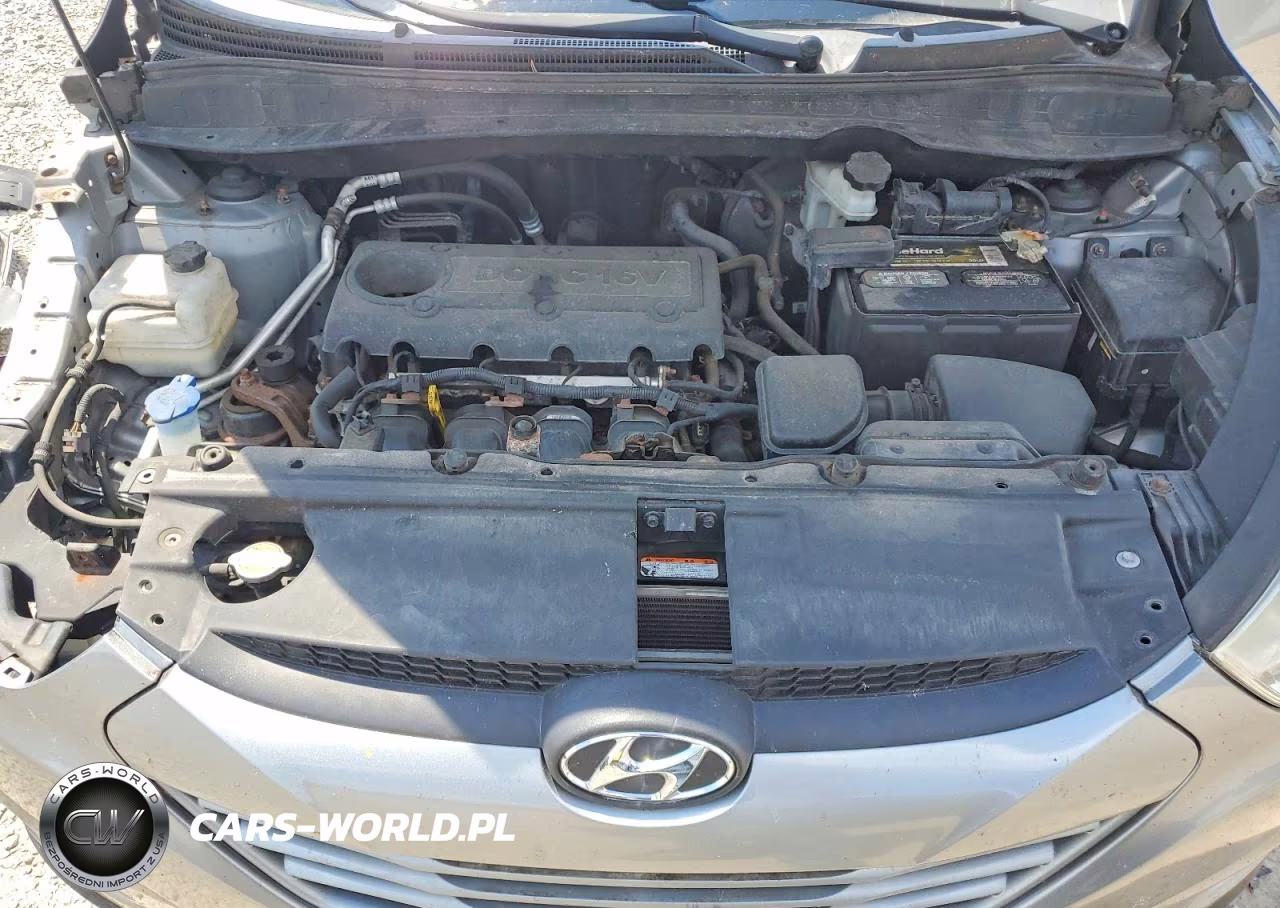 2011 Hyundai Tucson Gls VIN:KM8JU3AC7BU127371 - 12