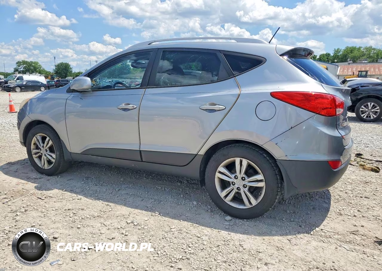 2011 Hyundai Tucson Gls VIN:KM8JU3AC7BU127371 - 2