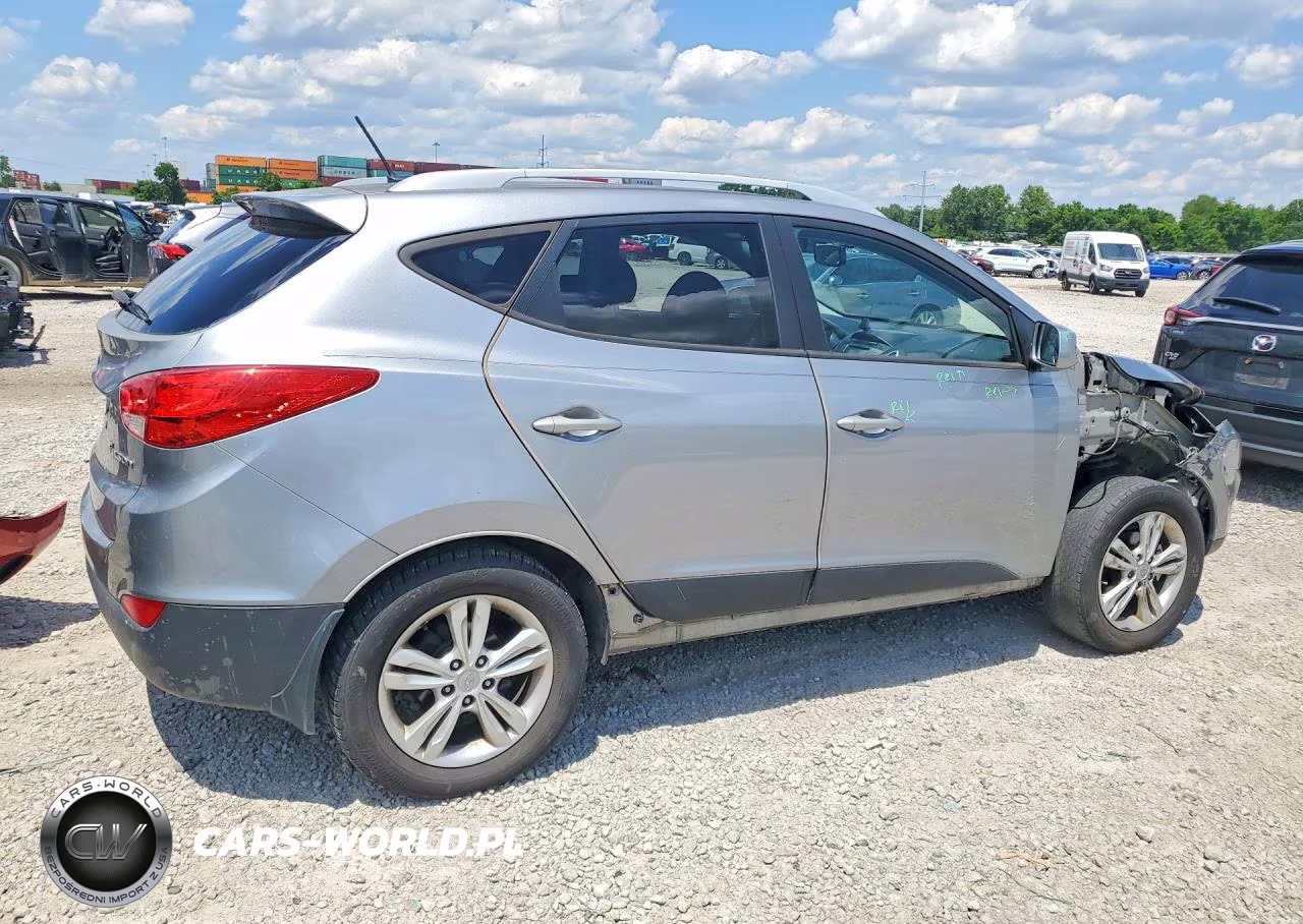 2011 Hyundai Tucson Gls VIN:KM8JU3AC7BU127371 - 3