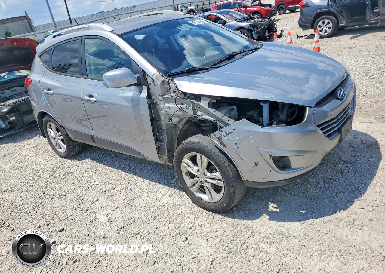 2011 Hyundai Tucson Gls VIN:KM8JU3AC7BU127371 - 4