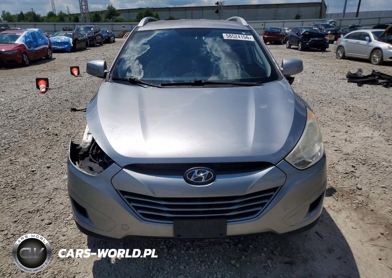 2011 Hyundai Tucson Gls VIN:KM8JU3AC7BU127371 - 5