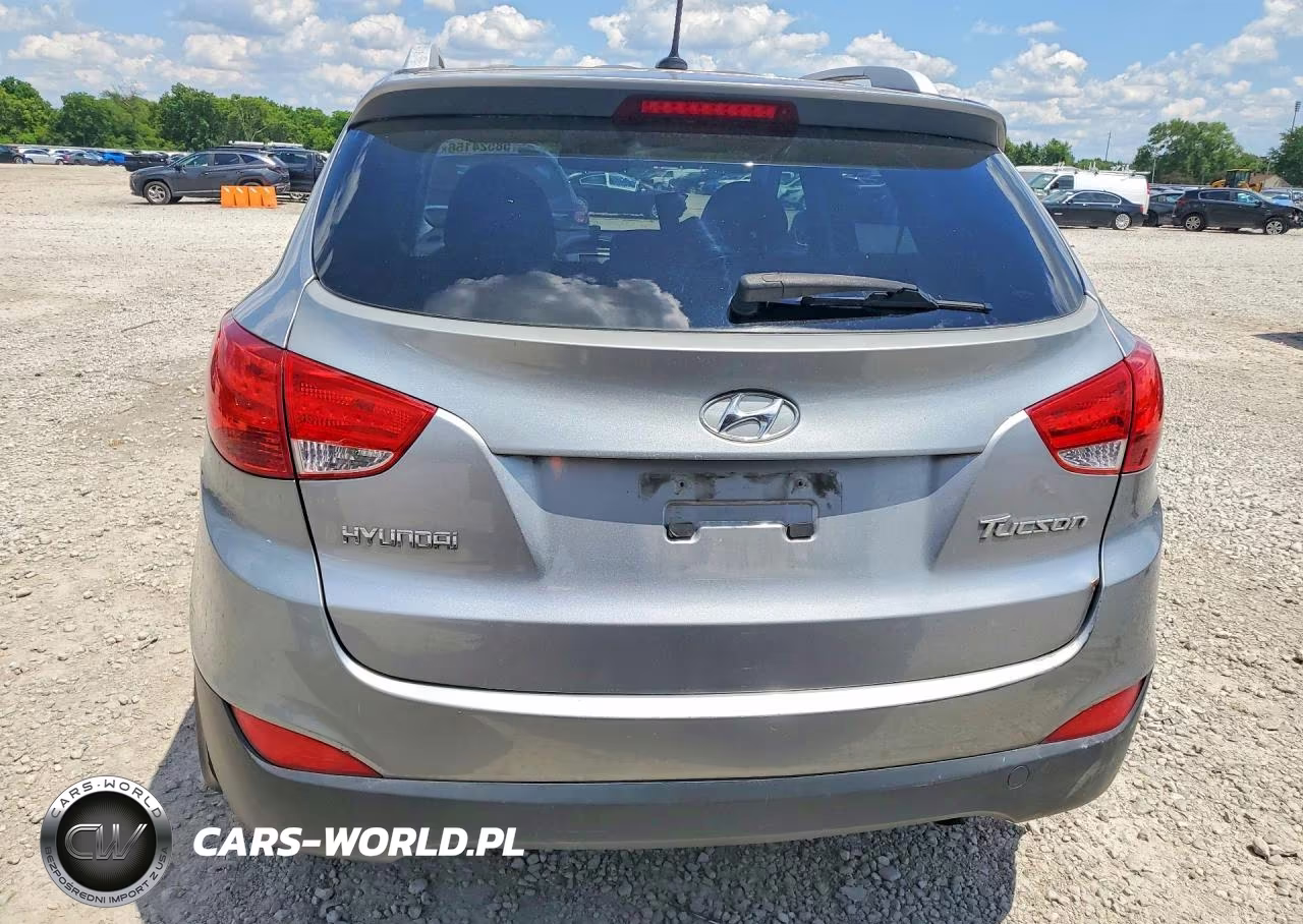 2011 Hyundai Tucson Gls VIN:KM8JU3AC7BU127371 - 6