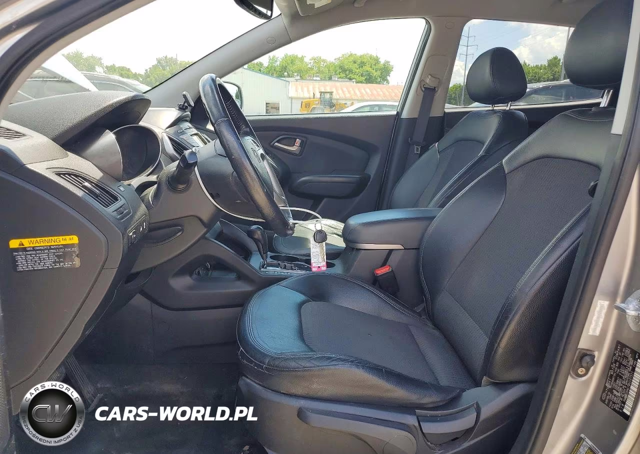 2011 Hyundai Tucson Gls VIN:KM8JU3AC7BU127371 - 7