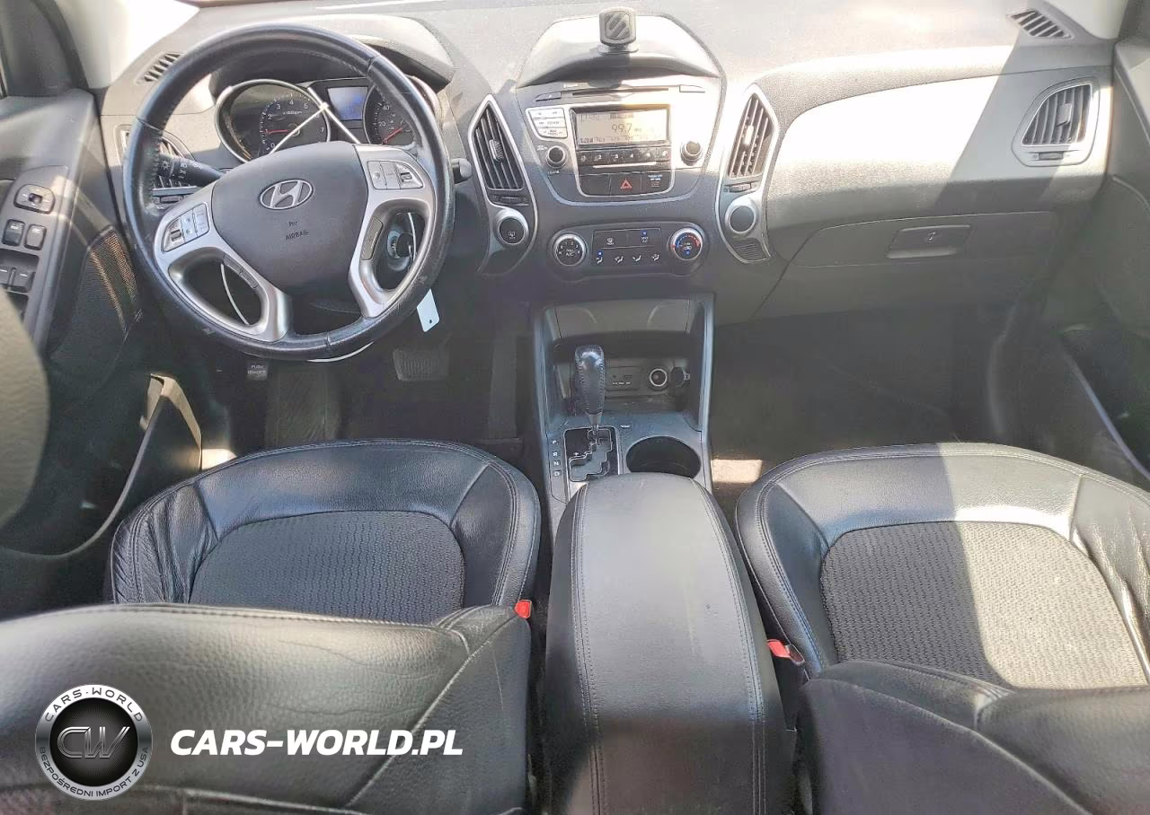 2011 Hyundai Tucson Gls VIN:KM8JU3AC7BU127371 - 8