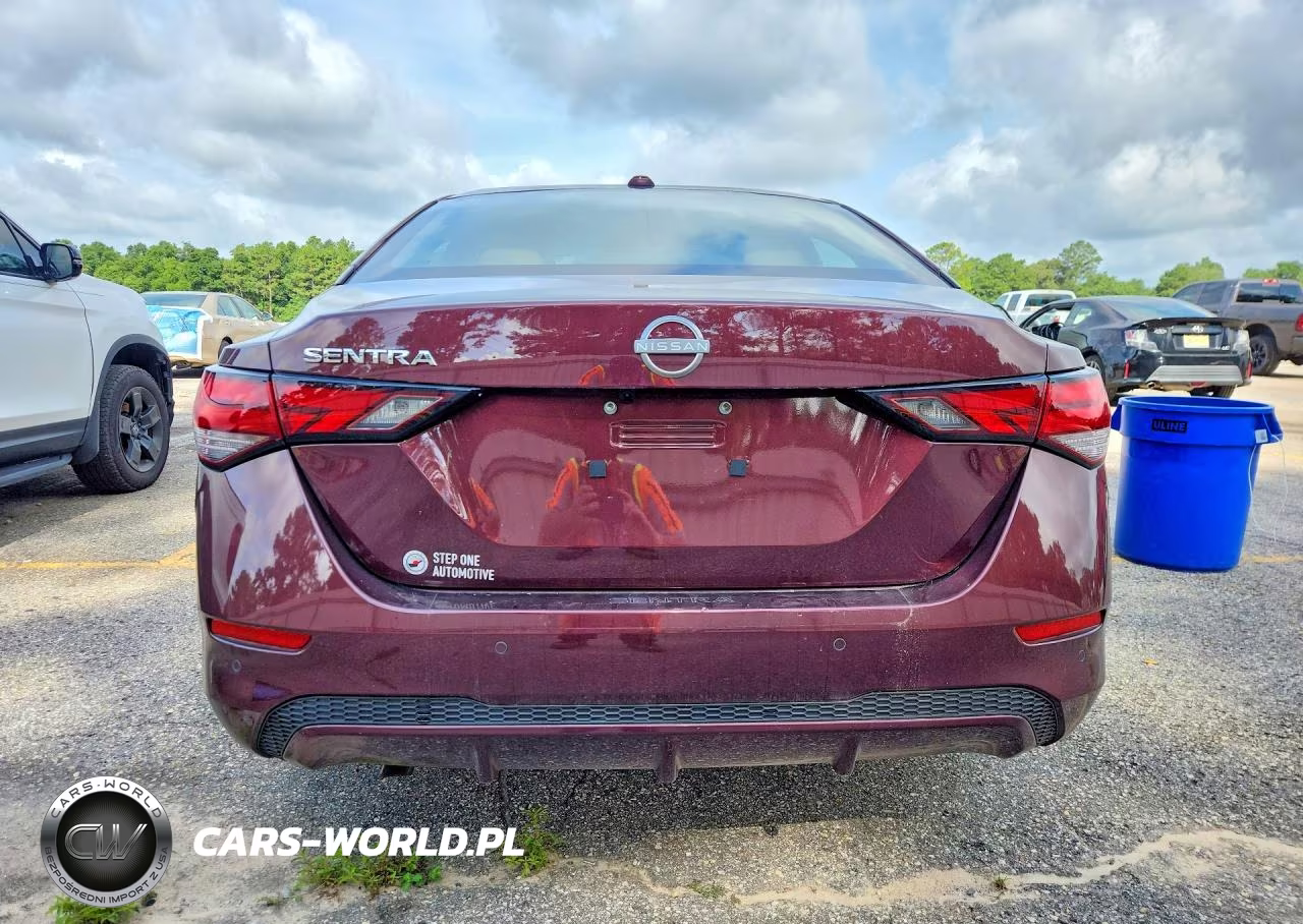 2025 Nissan Sentra Sv VIN:3N1AB8CV8SY234273 - 6