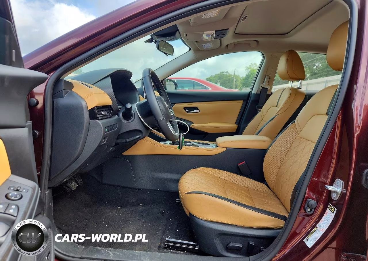 2025 Nissan Sentra Sv VIN:3N1AB8CV8SY234273 - 7