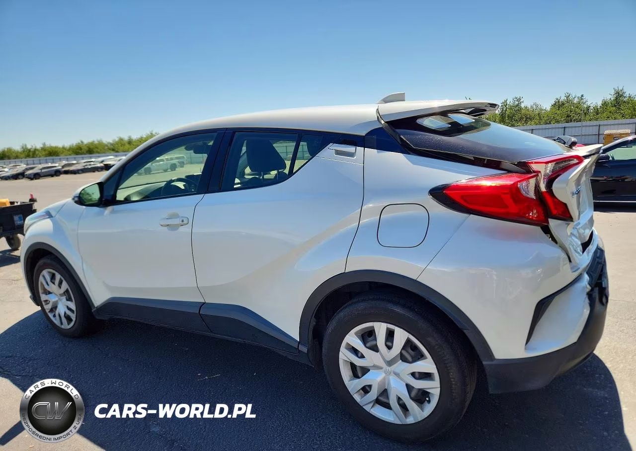 2021 Toyota C-Hr Le VIN:JTNKHMBX5M1096688 - 2