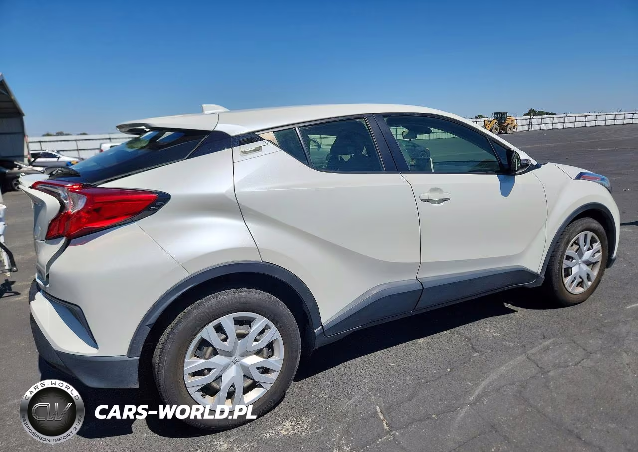 2021 Toyota C-Hr Le VIN:JTNKHMBX5M1096688 - 3