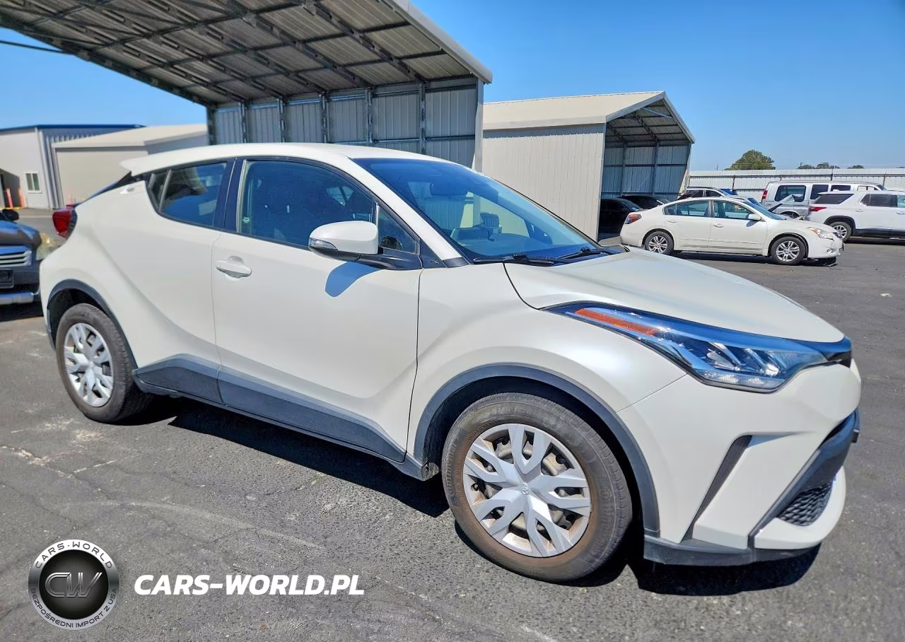 2021 Toyota C-Hr Le VIN:JTNKHMBX5M1096688 - 4