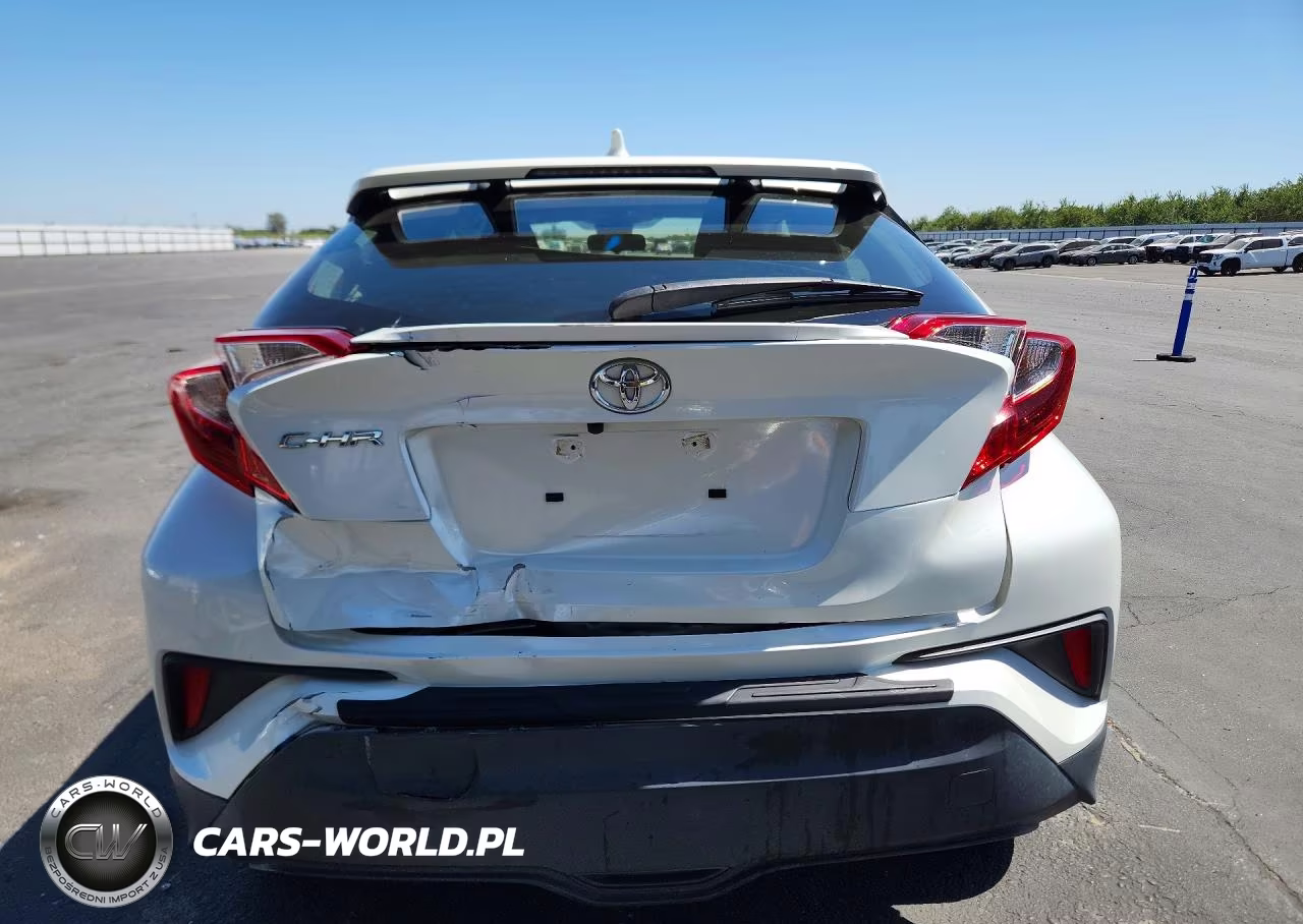 2021 Toyota C-Hr Le VIN:JTNKHMBX5M1096688 - 6