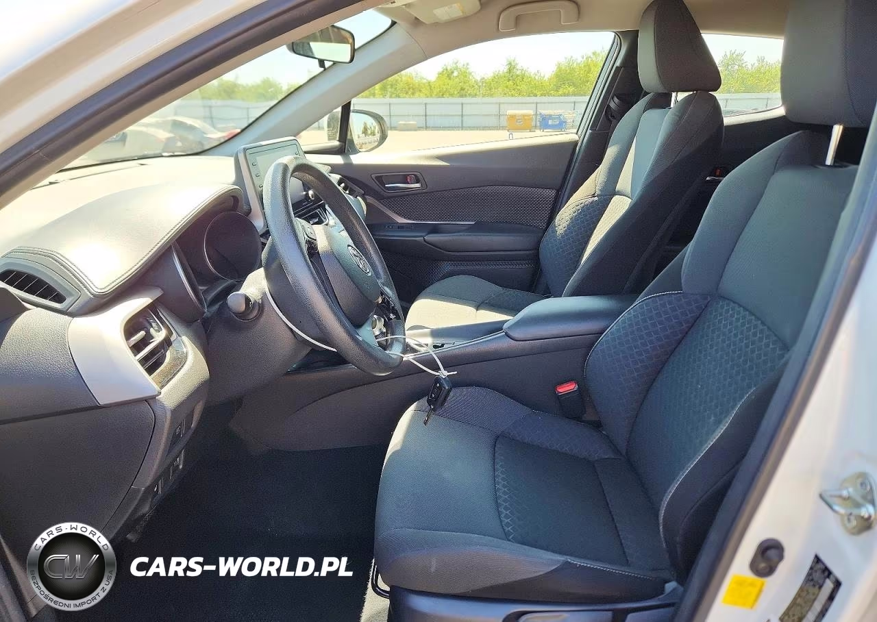 2021 Toyota C-Hr Le VIN:JTNKHMBX5M1096688 - 7