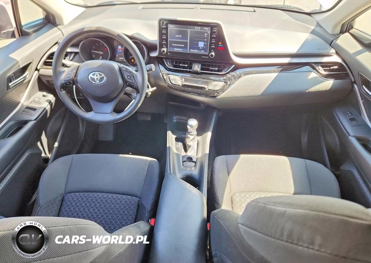 2021 Toyota C-Hr Le VIN:JTNKHMBX5M1096688 - 8