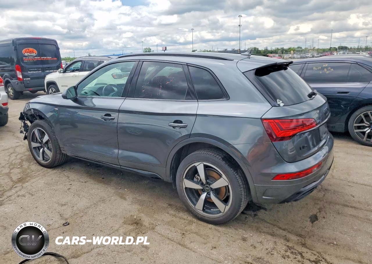 2023 Audi Q5 Premium Plus 45 VIN:WA1EAAFY2P2143109 - 2