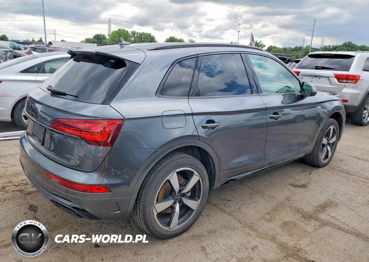 2023 Audi Q5 Premium Plus 45 VIN:WA1EAAFY2P2143109 - 3