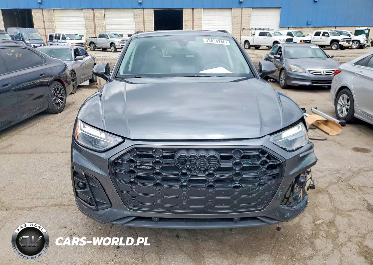 2023 Audi Q5 Premium Plus 45 VIN:WA1EAAFY2P2143109 - 5