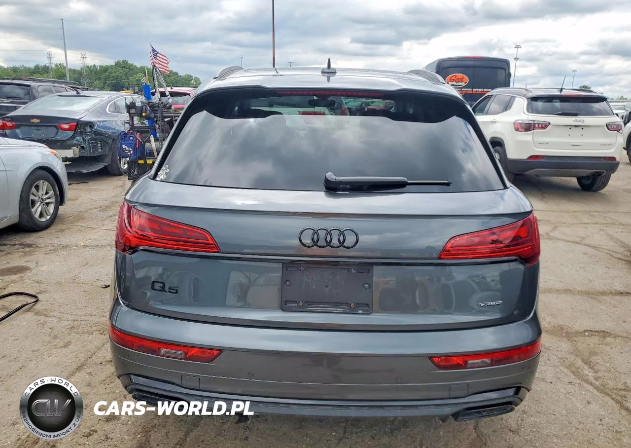 2023 Audi Q5 Premium Plus 45 VIN:WA1EAAFY2P2143109 - 6