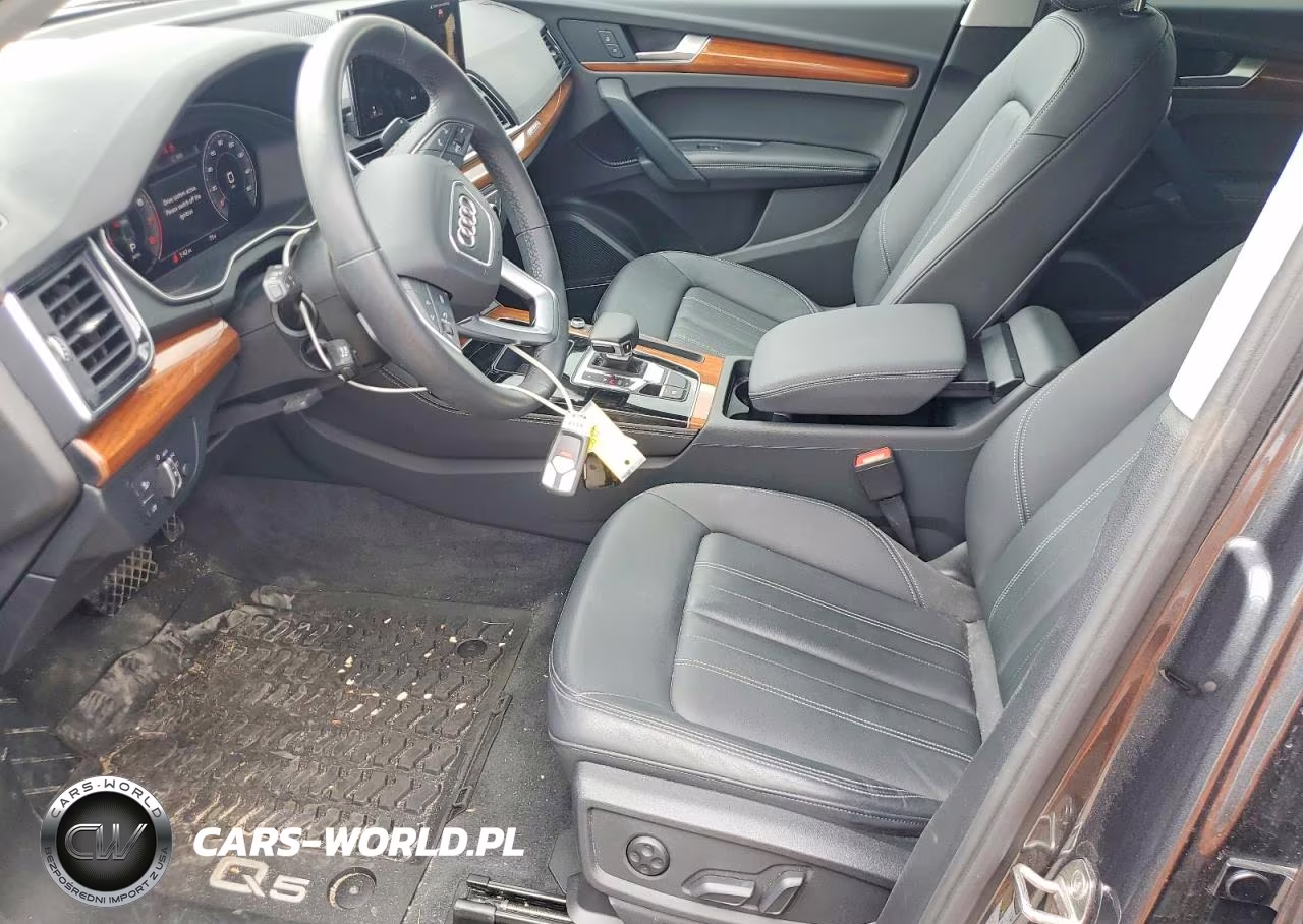 2023 Audi Q5 Premium Plus 45 VIN:WA1EAAFY2P2143109 - 7