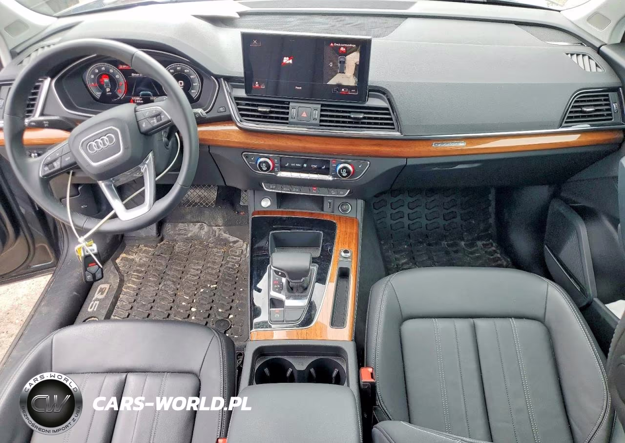 2023 Audi Q5 Premium Plus 45 VIN:WA1EAAFY2P2143109 - 8