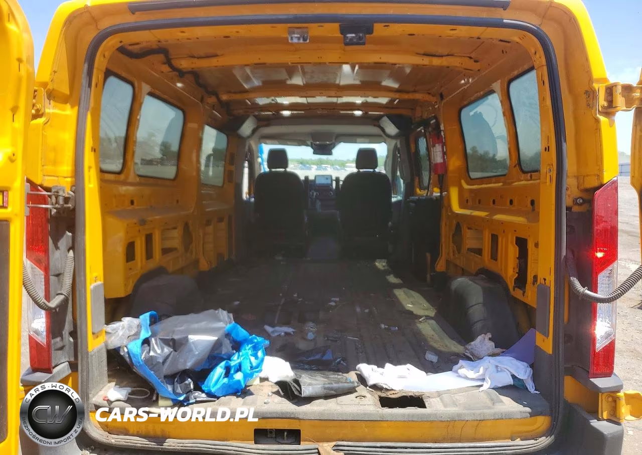 2021 Ford Transit T-250 VIN:1FTBR1Y85MKA04392 - 10