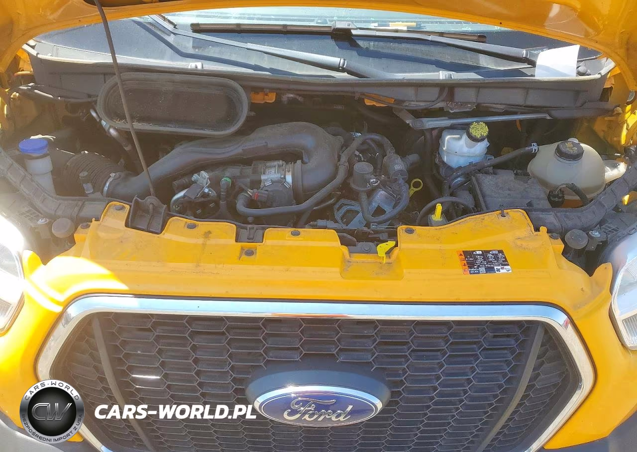 2021 Ford Transit T-250 VIN:1FTBR1Y85MKA04392 - 12