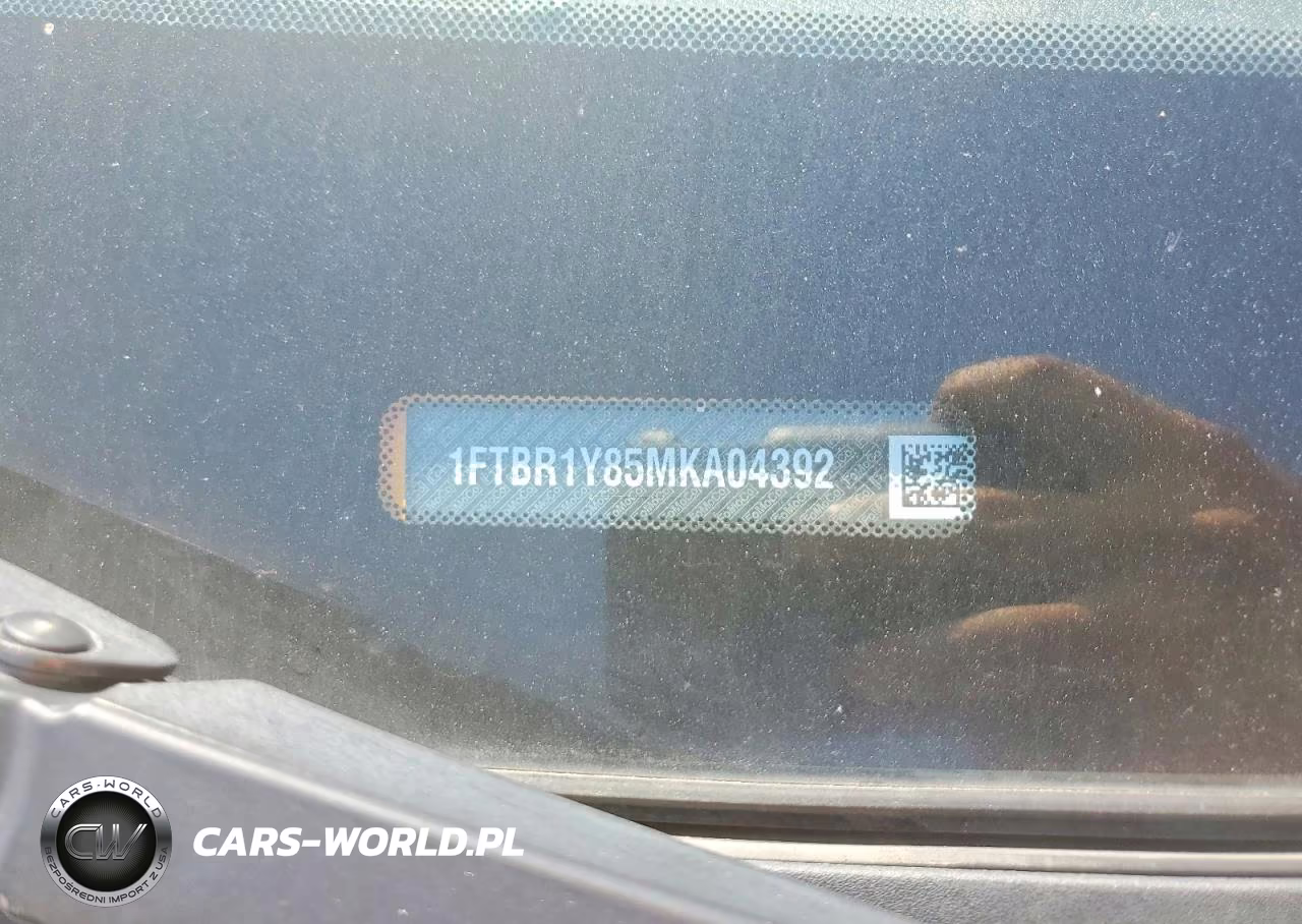 2021 Ford Transit T-250 VIN:1FTBR1Y85MKA04392 - 13