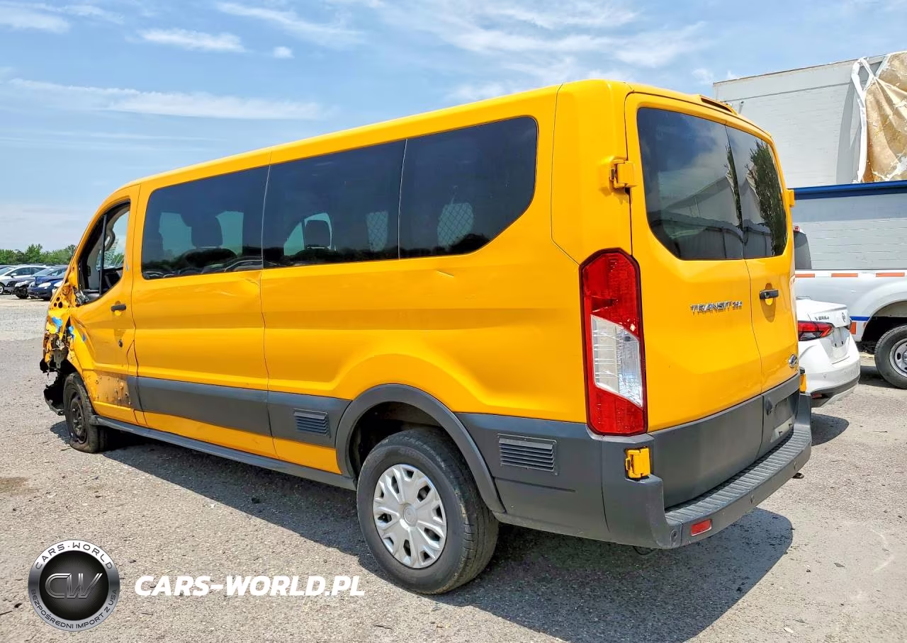 2021 Ford Transit T-250 VIN:1FTBR1Y85MKA04392 - 2