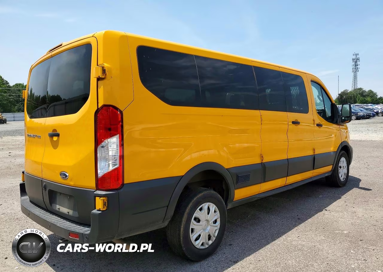 2021 Ford Transit T-250 VIN:1FTBR1Y85MKA04392 - 3