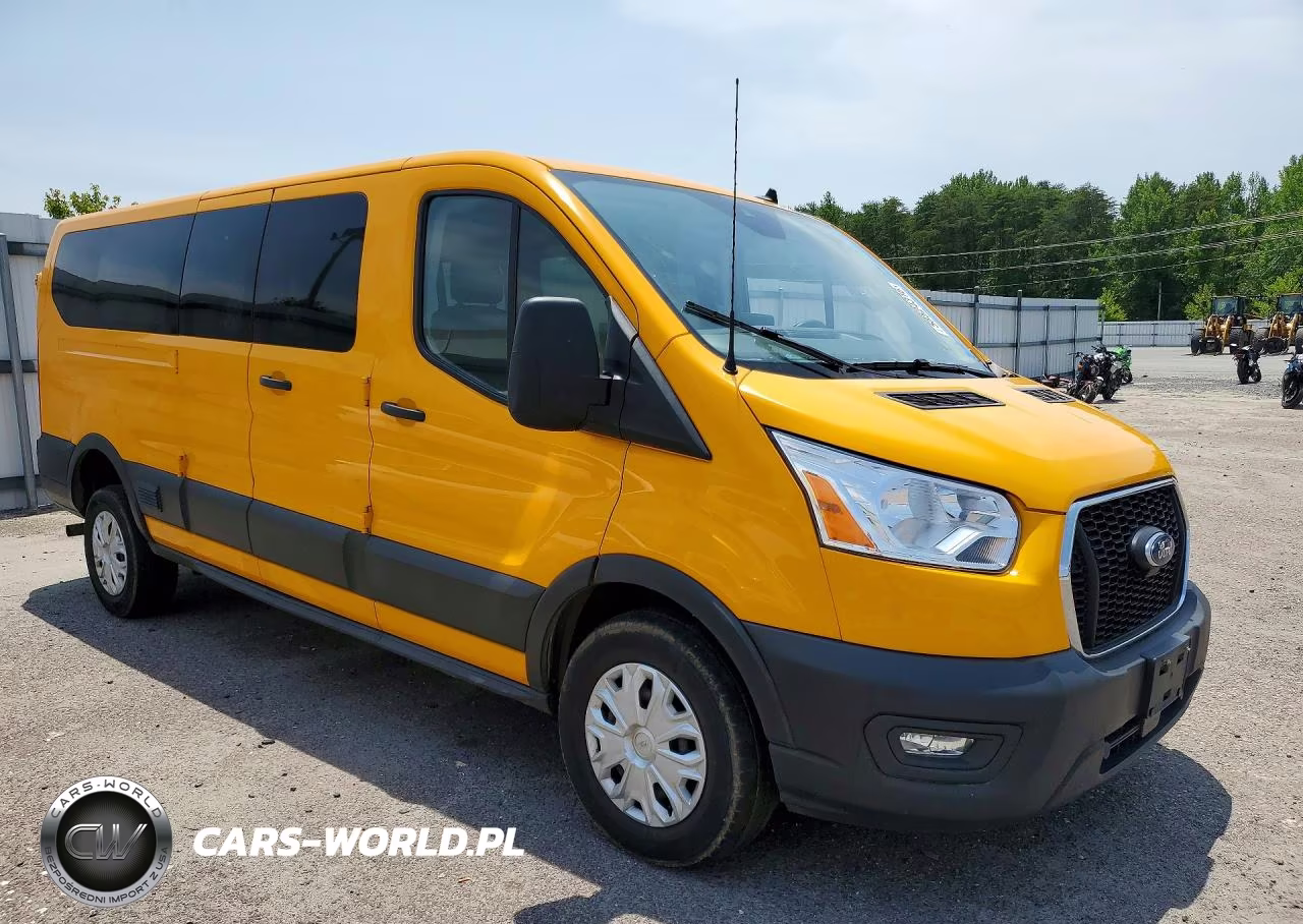 2021 Ford Transit T-250 VIN:1FTBR1Y85MKA04392 - 4