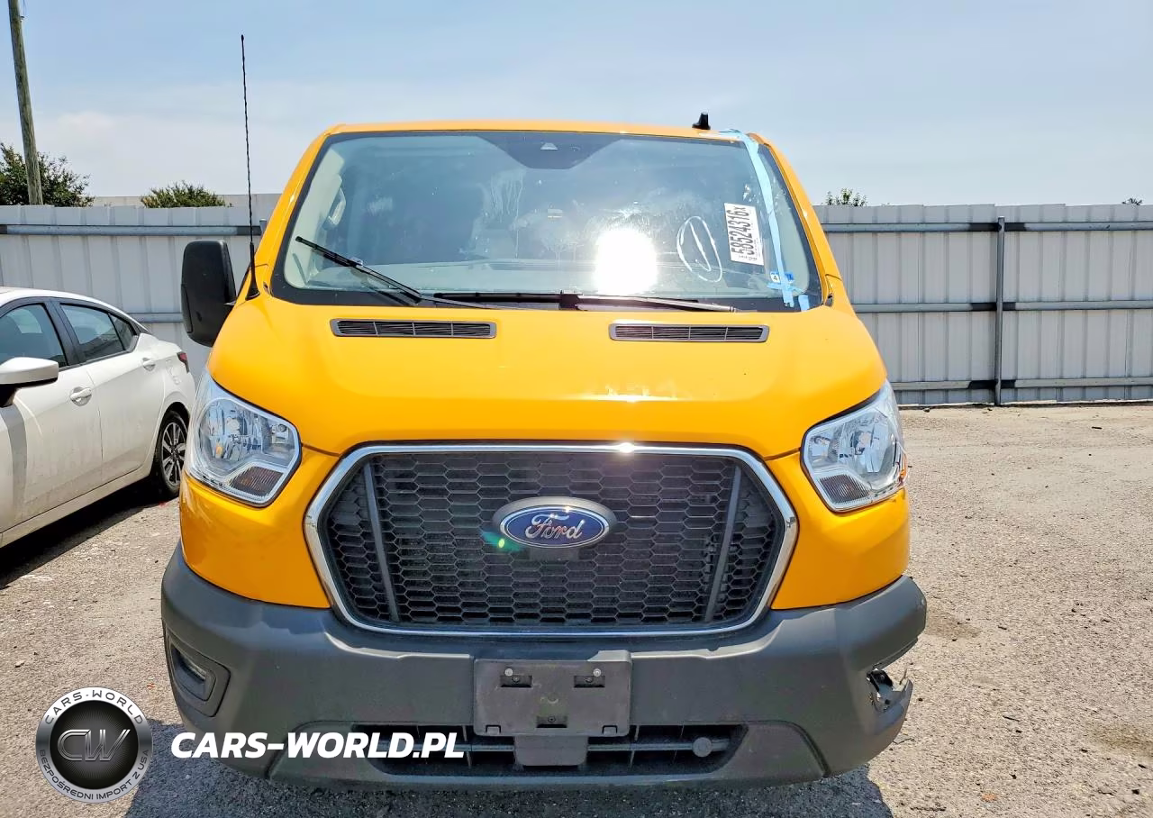 2021 Ford Transit T-250 VIN:1FTBR1Y85MKA04392 - 5