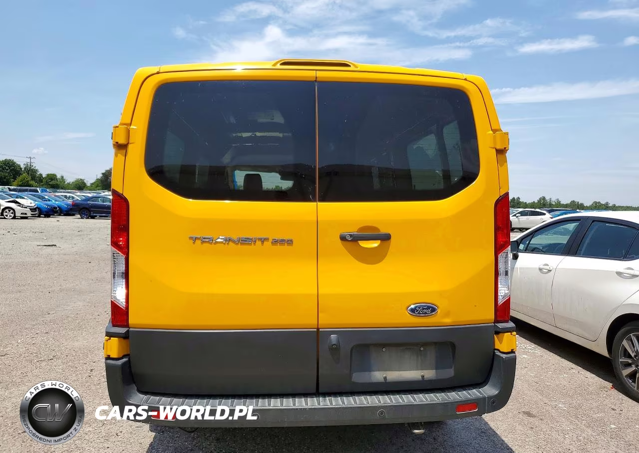 2021 Ford Transit T-250 VIN:1FTBR1Y85MKA04392 - 6