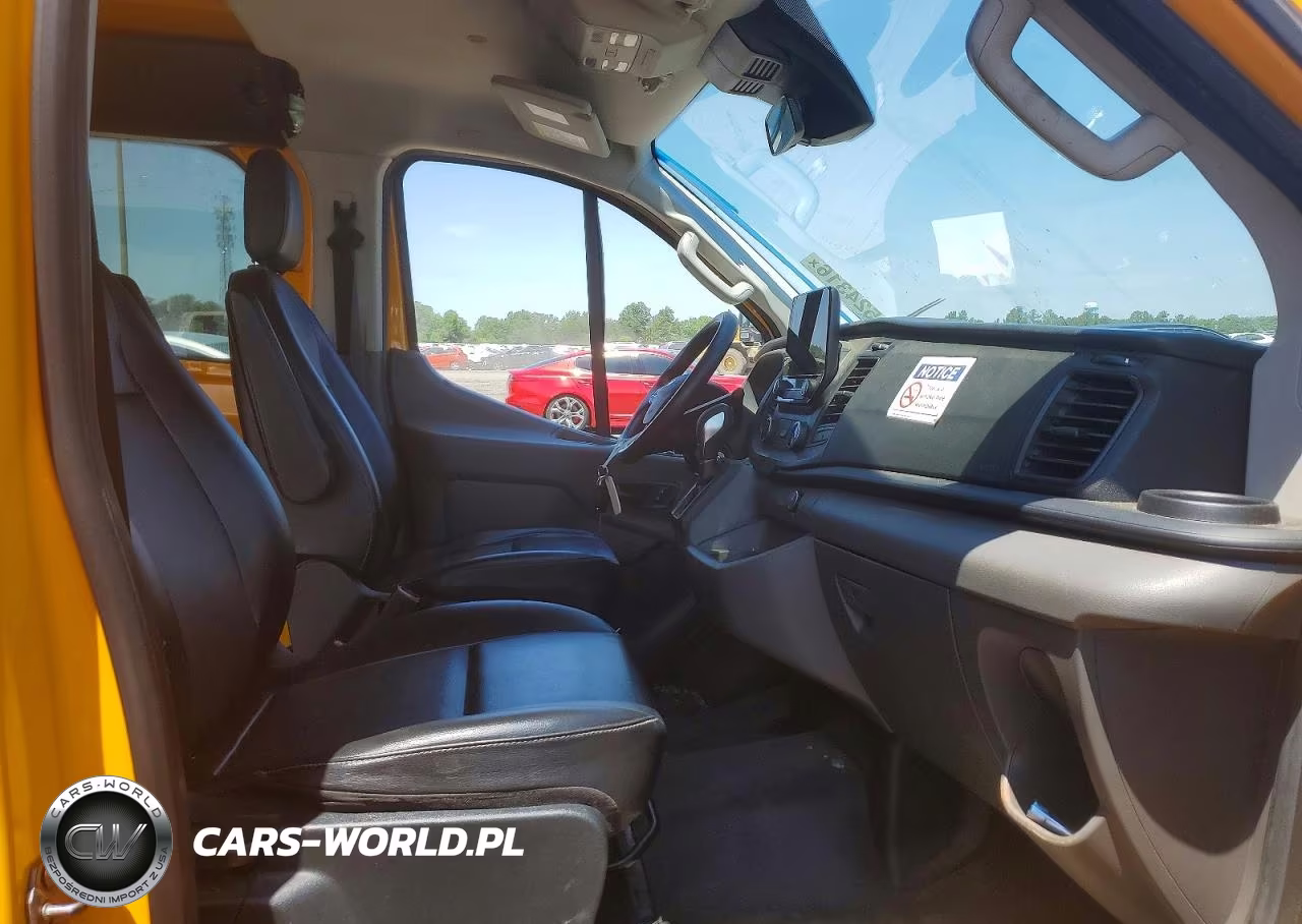 2021 Ford Transit T-250 VIN:1FTBR1Y85MKA04392 - 7