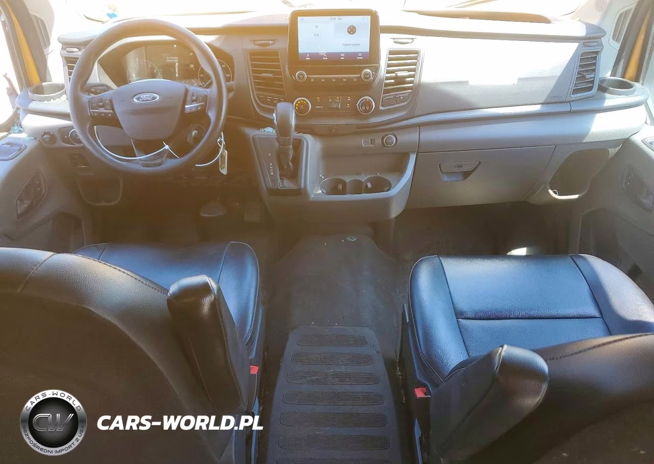 2021 Ford Transit T-250 VIN:1FTBR1Y85MKA04392 - 8