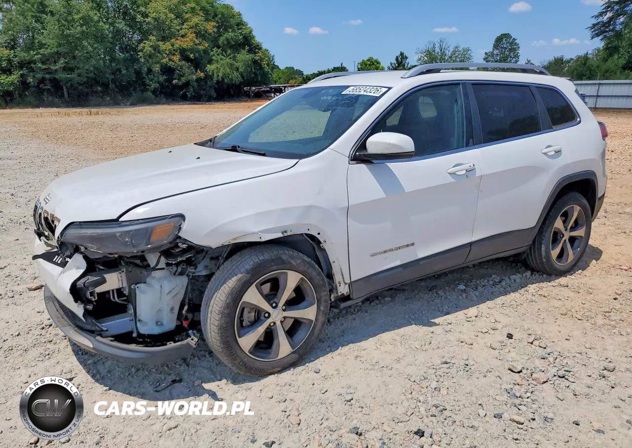 2019 Jeep Cherokee Limited – zdjęcie 1 z 13