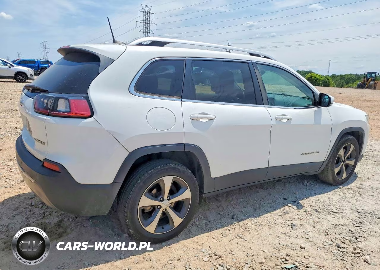 2019 Jeep Cherokee Limited VIN:1C4PJLDB7KD347930 - 3