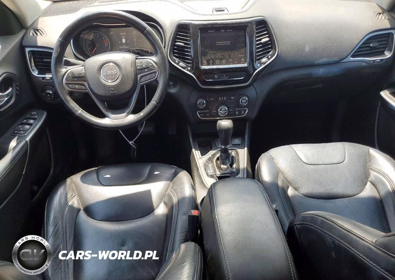 2019 Jeep Cherokee Limited VIN:1C4PJLDB7KD347930 - 8