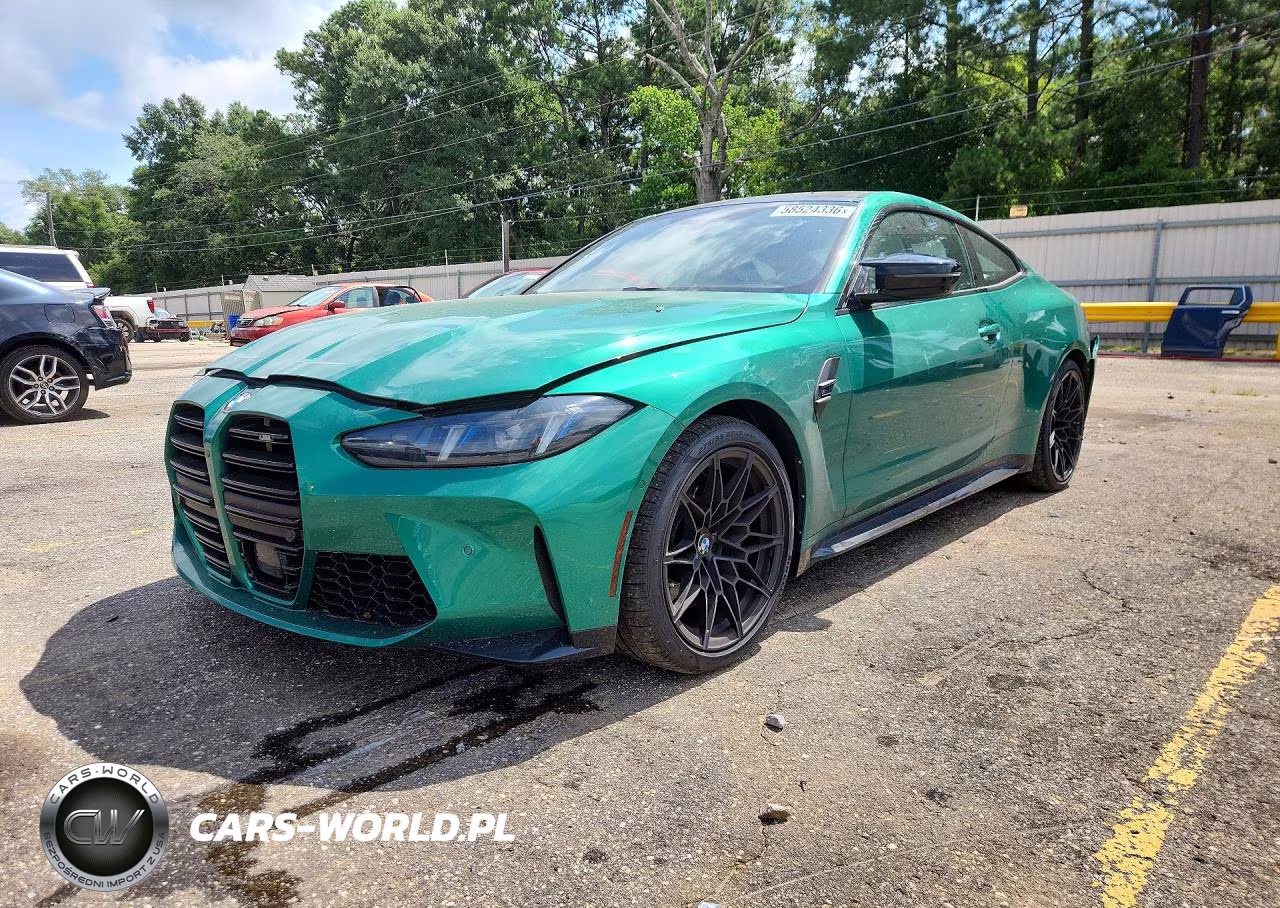 2025 BMW M4 Competition