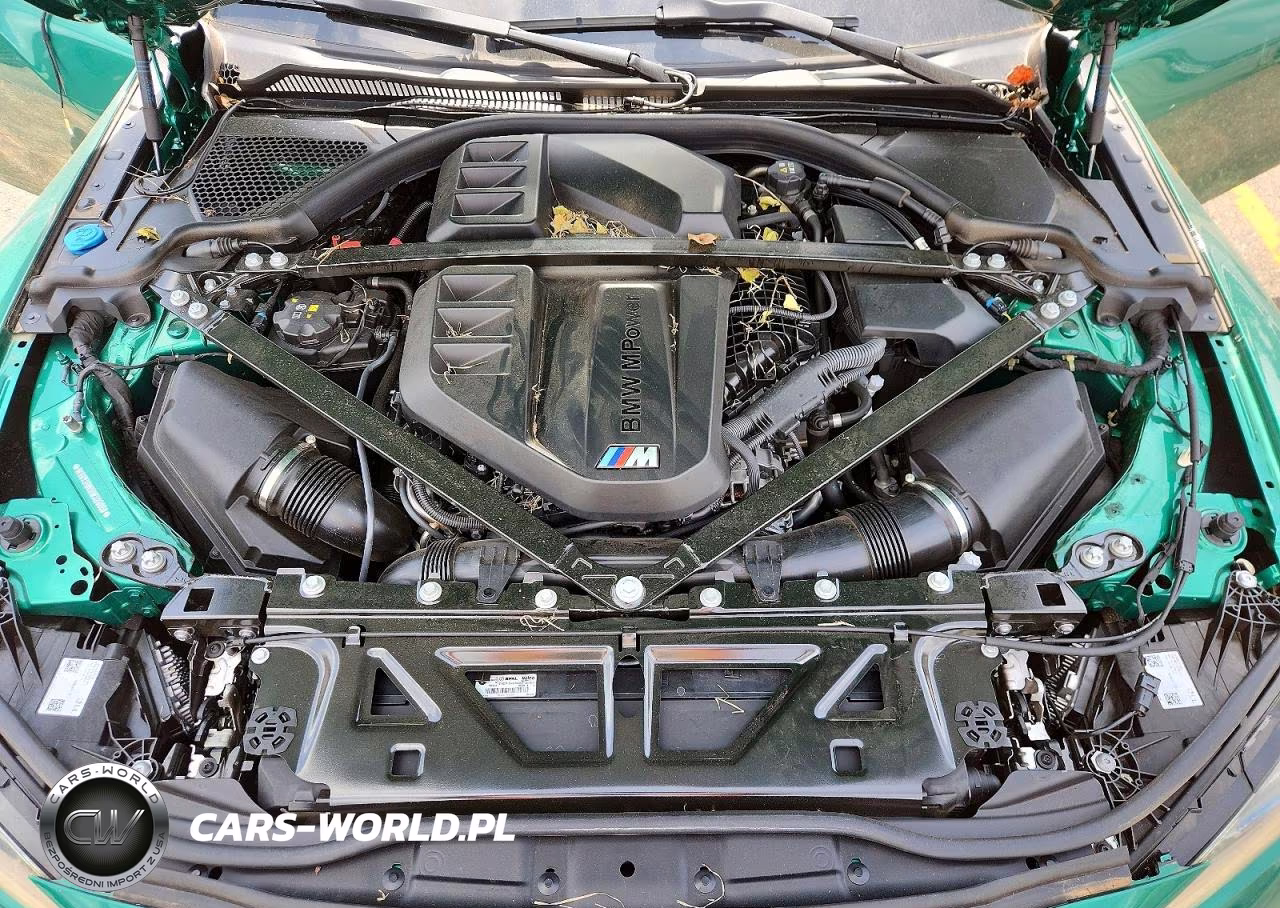 2025 BMW M4 Competition VIN:WBS33HK0XSCU85886 - 11